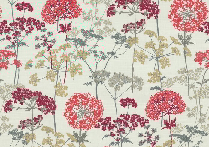 Hedgerow, Magenta - Twist&Fit Roman Blind - Image 7